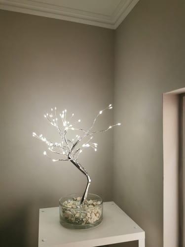 Customer photo review of Lumi Trees® - The Peace Tree with 108 LED`s