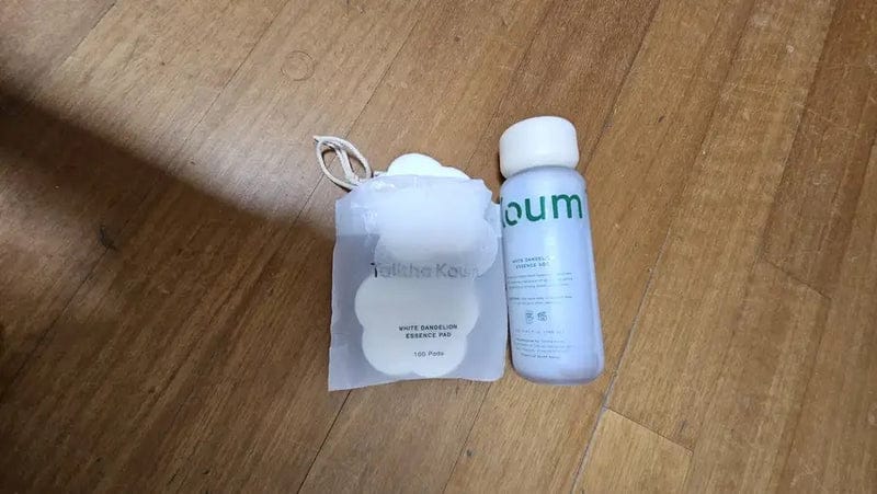 Customer photo review of HM+Barrier™ White Dandelion Essence Soo