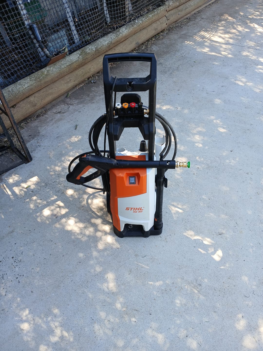 Customer photo review of Quick Connect Nozzle Kit