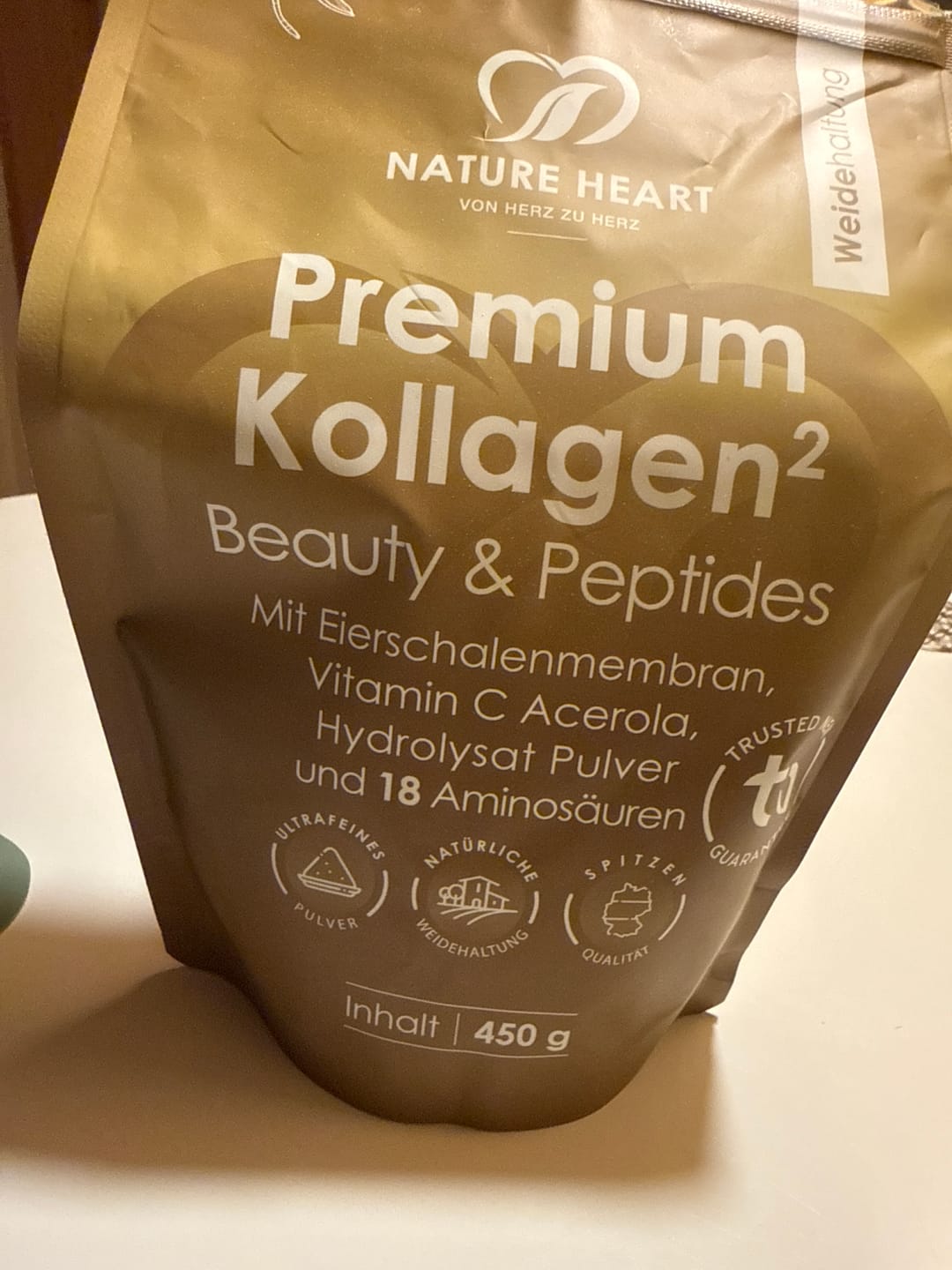 Customer photo review of Premium Kollagen
