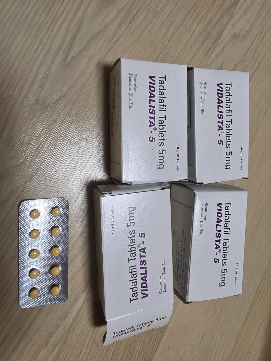 Customer photo review of [비달리스타] 5mg <60정 ~ 300정> / 시알리스 제네릭 (구구정 복제약)