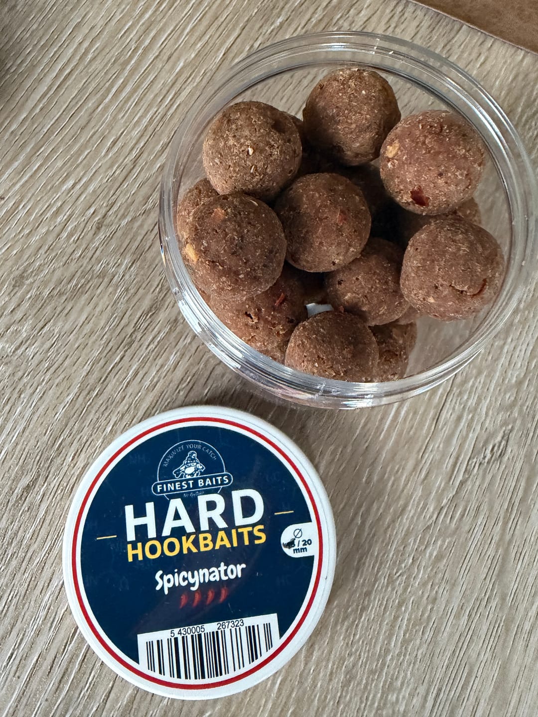Customer photo review of Spicynator Hard Hookbaits