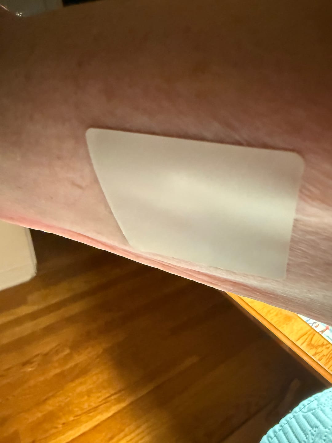Customer photo review of mussage 8 Hour Sleep Patch