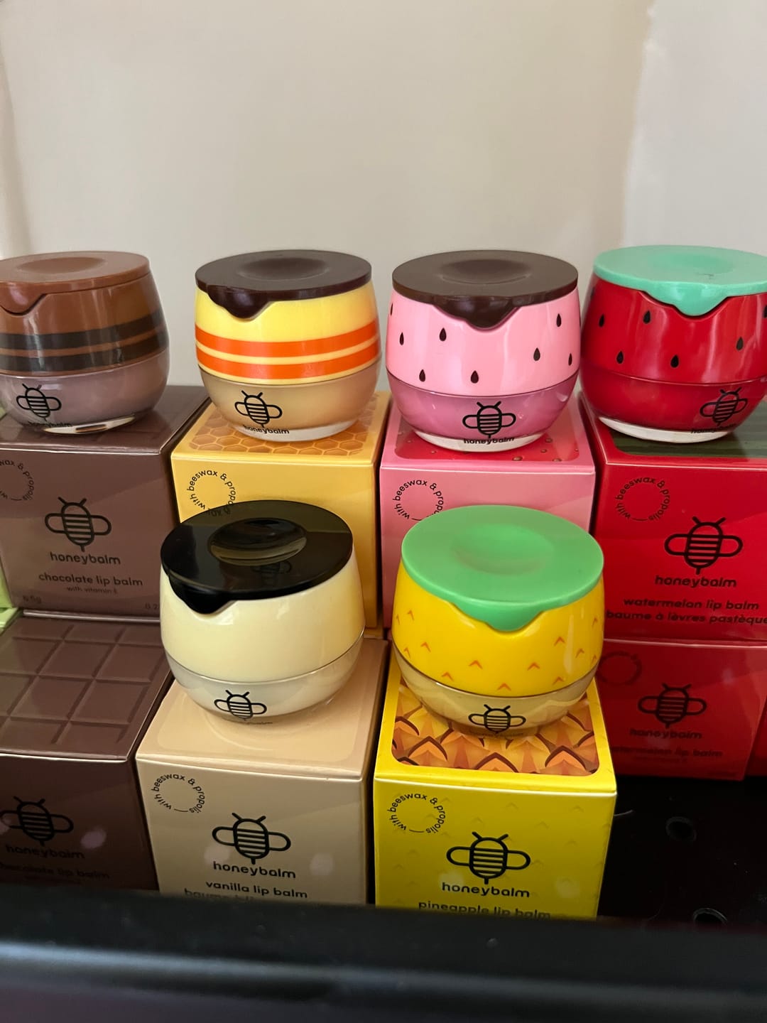 Customer photo review of Honeybalm Strawberry