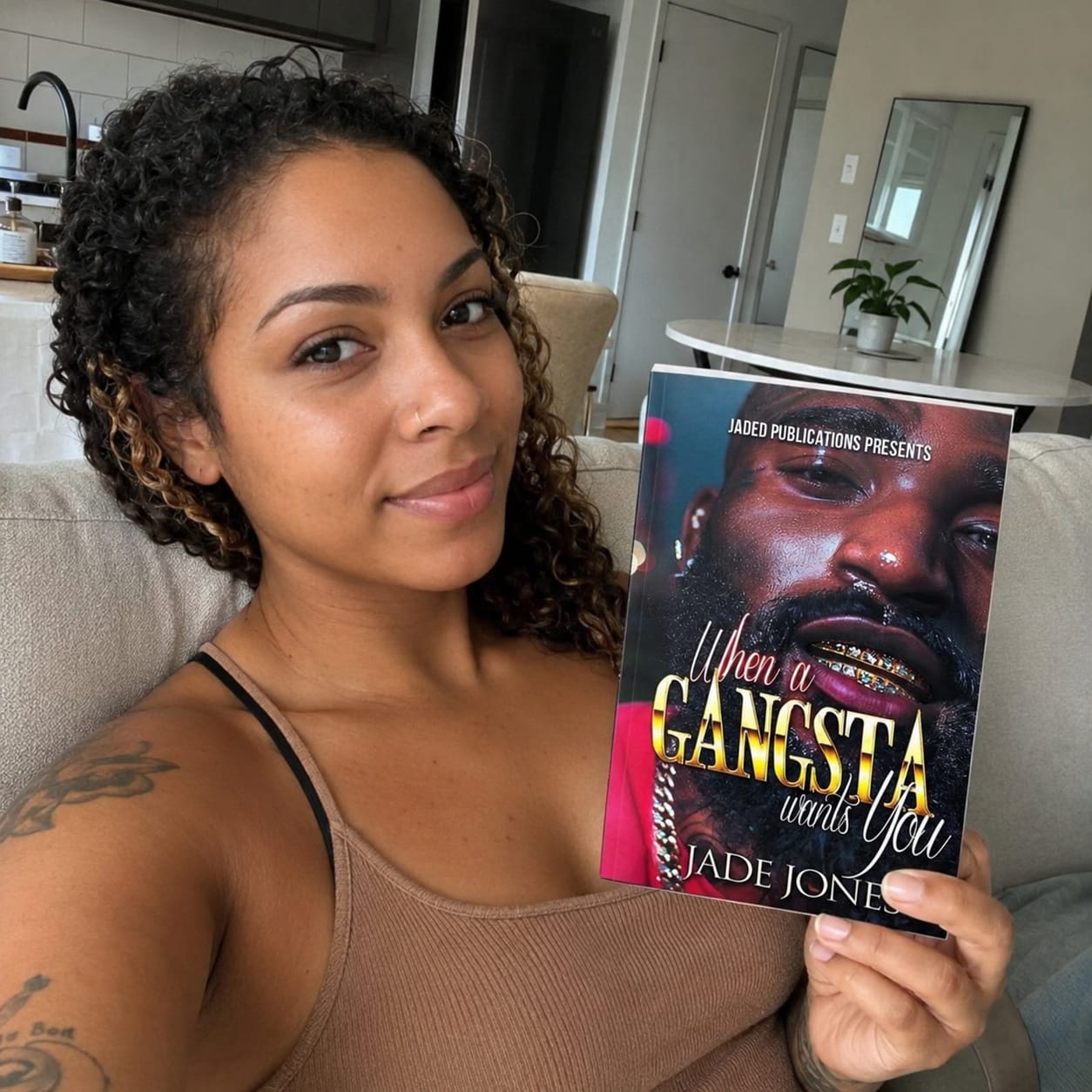 Customer photo review of When a Gangsta Wants You