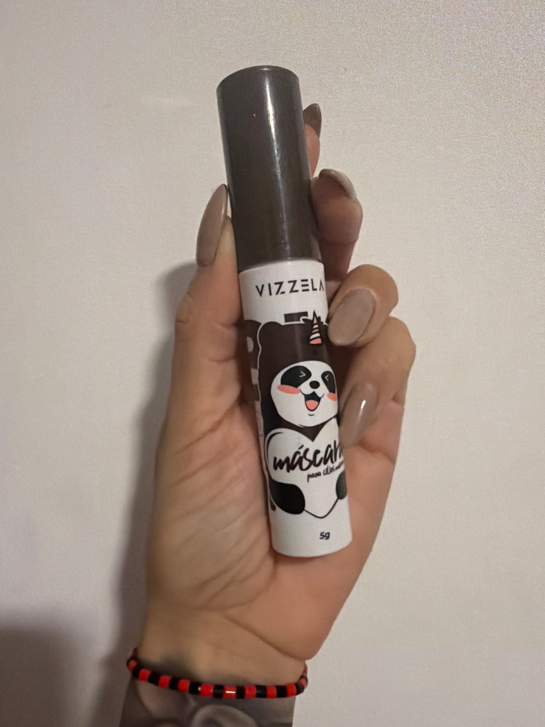 Customer photo review of Máscara Big No Panda Brown Vizzela - Marrom