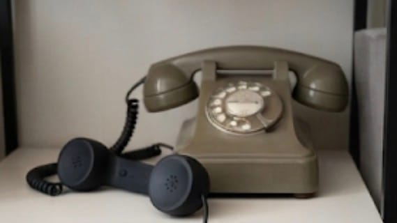 Customer photo review of RetroTalk™ - Auricular Clásico Vintage