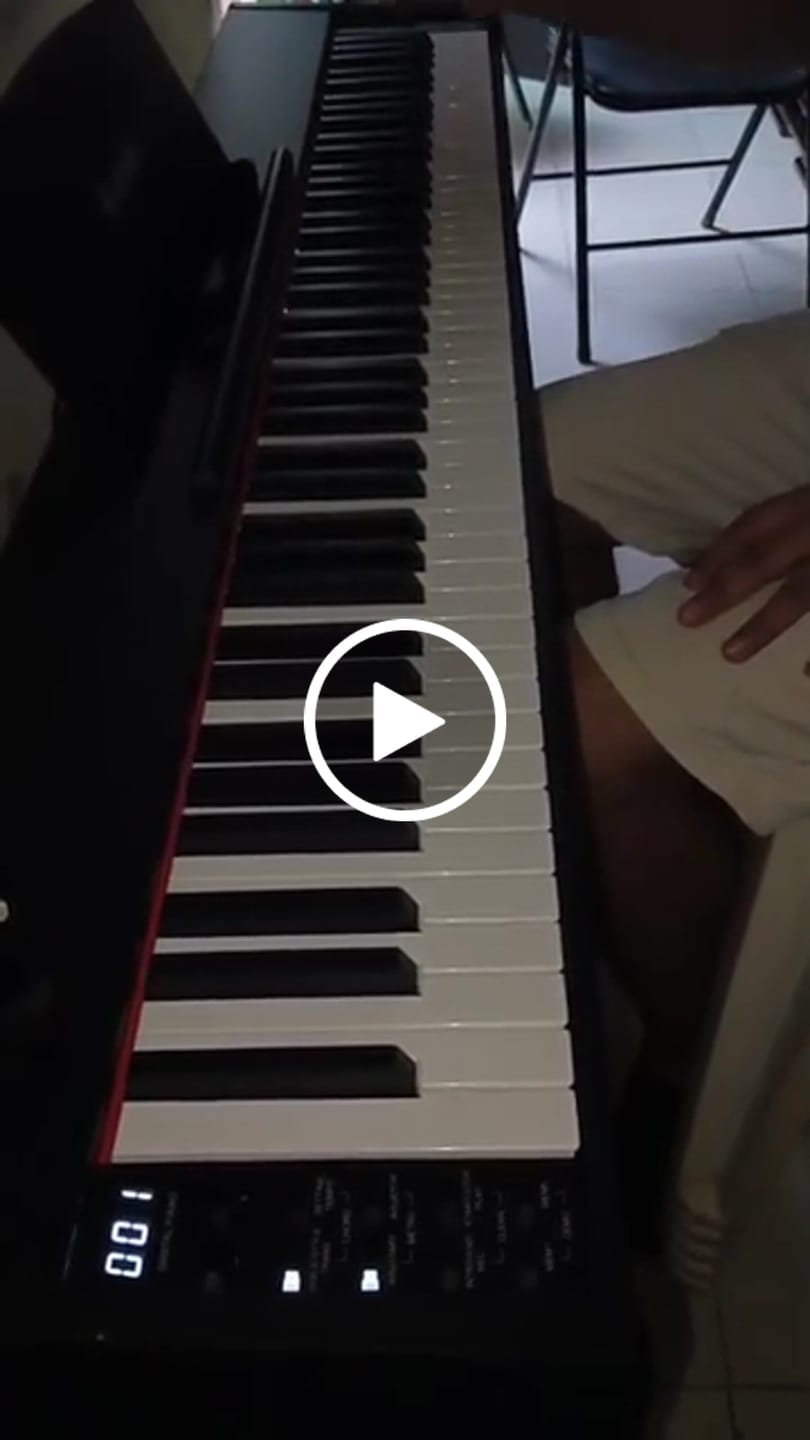 Customer video review of Donner DDP-50 88 touches Lestées Piano numérique