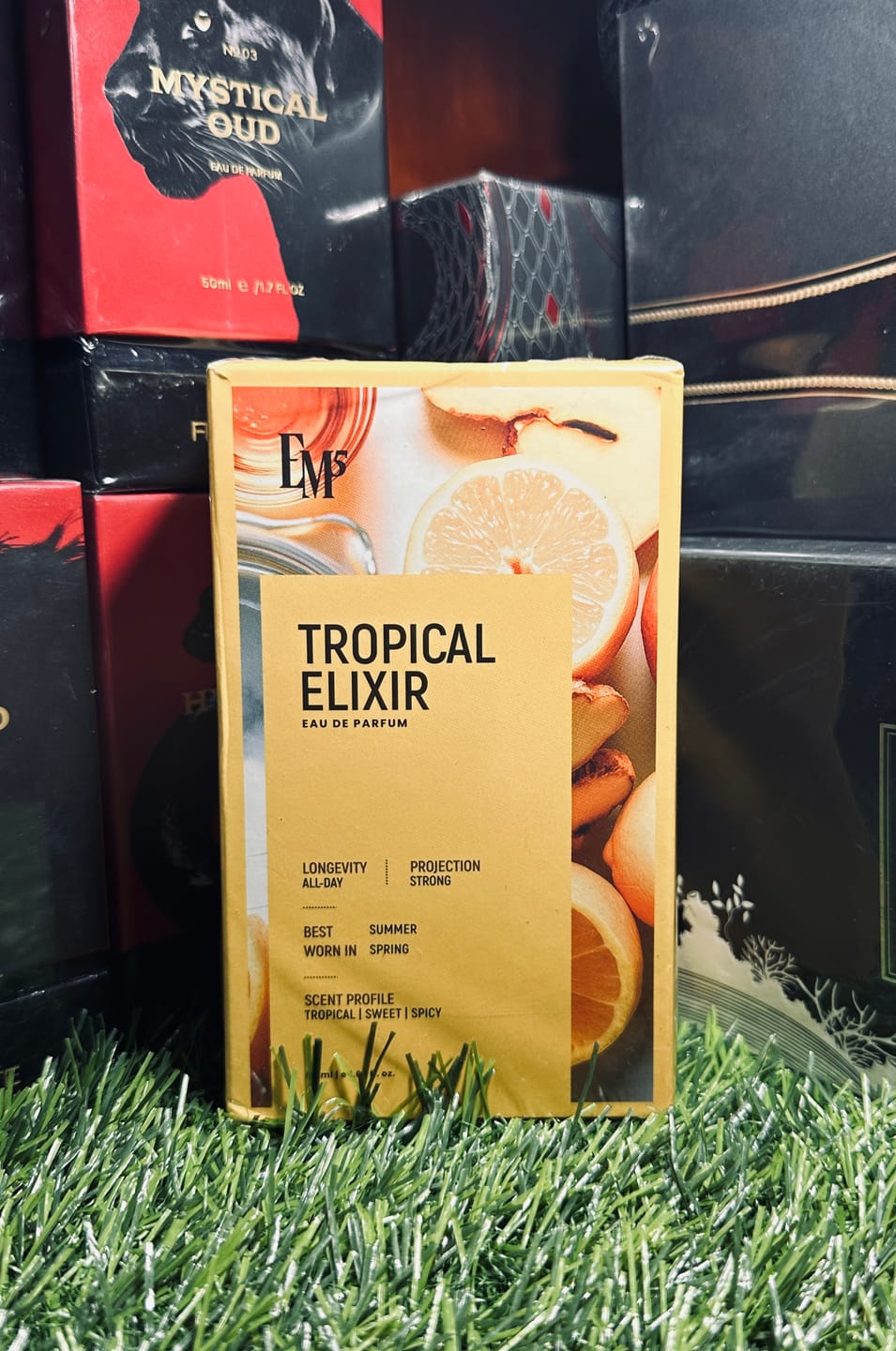 Customer photo review of Tropical Elixir | Eau De Parfum