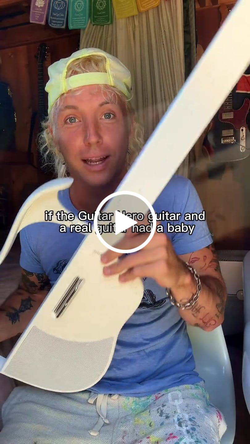 Customer video review of Donner VIVA Guitarra sin cuerdas