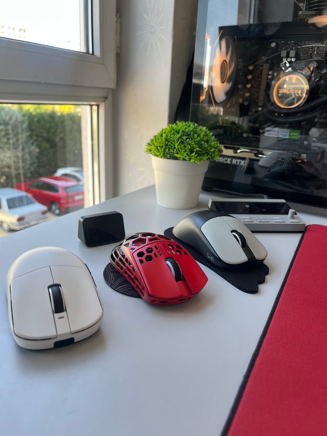 Customer photo review of Wraith W1 Wireless Mouse