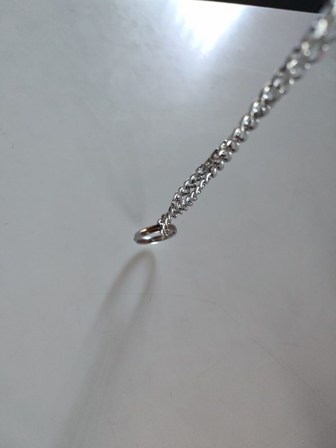 Customer photo review of Collar "Anillo de Rika"