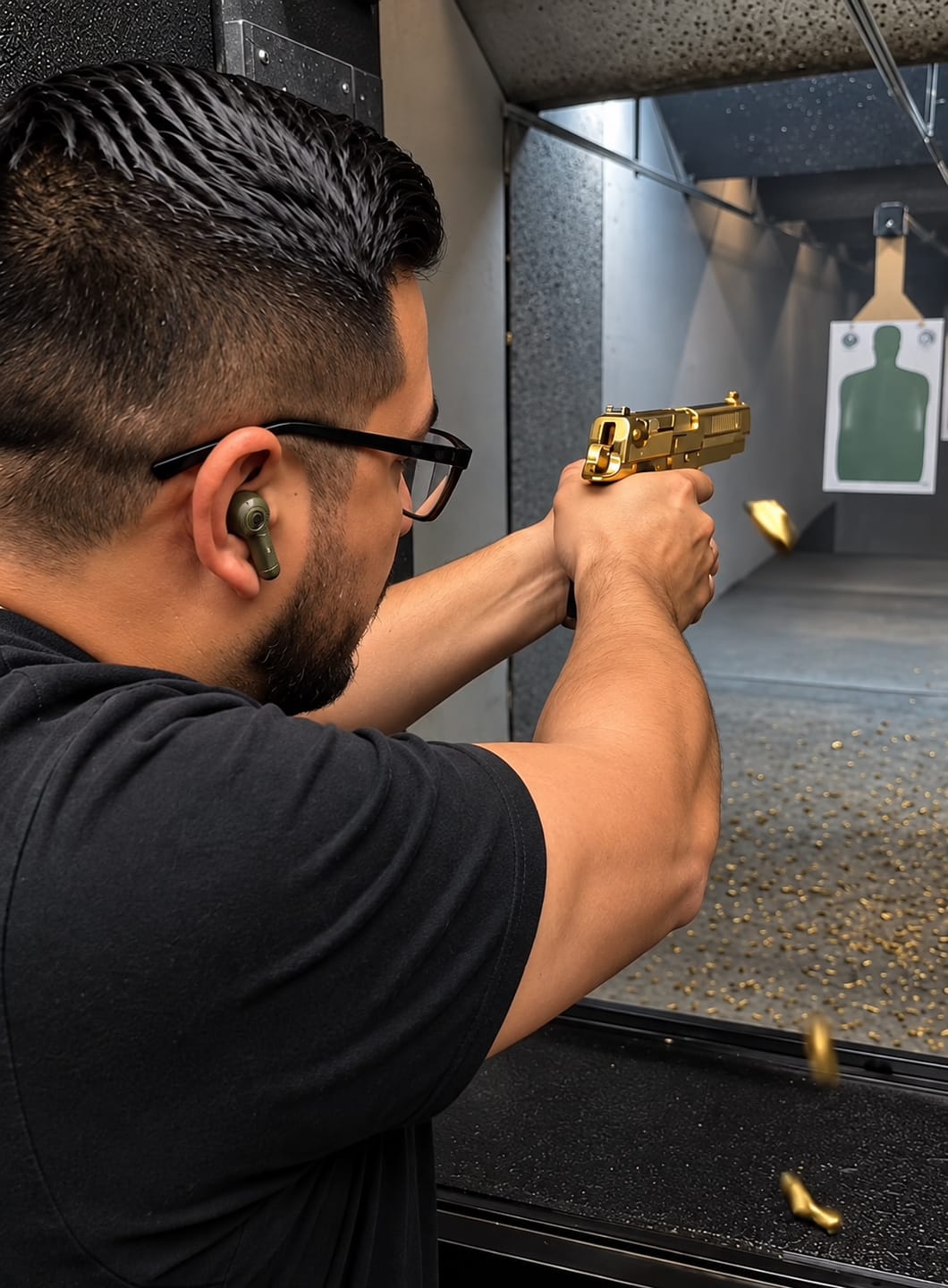 Customer photo review of ARM NEXT Tactical Earbuds