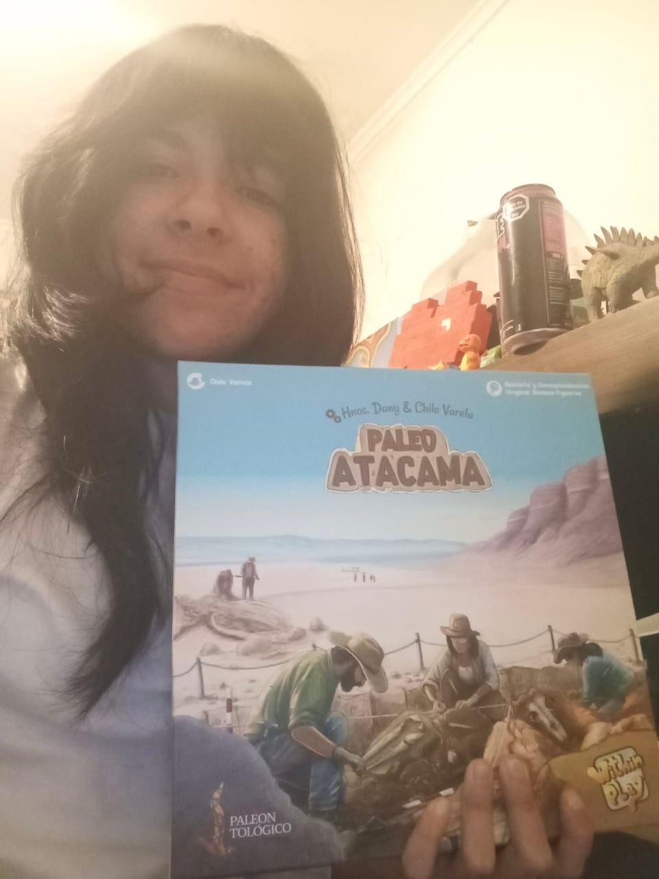 Customer photo review of Mini Expansión Paleo Atacama 2025