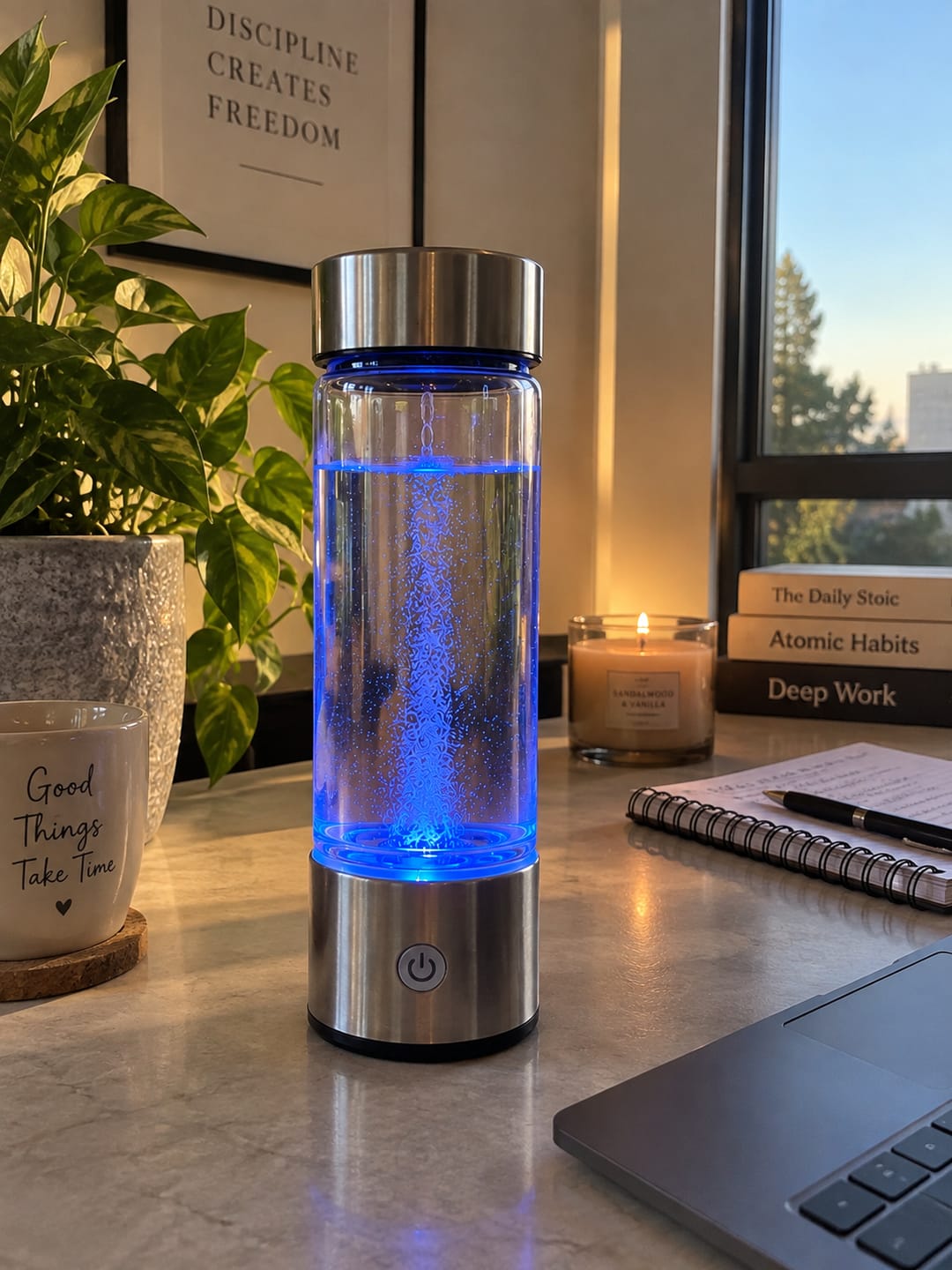 Customer photo review of Botella de Agua de Hidrógeno