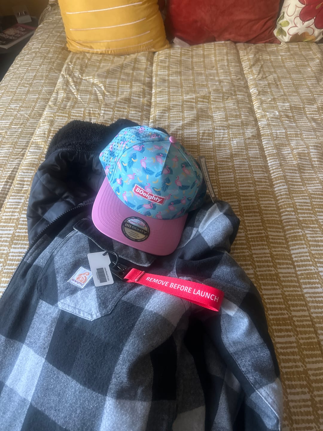 Customer photo review of 80Eighty® Flamin-Go Hat