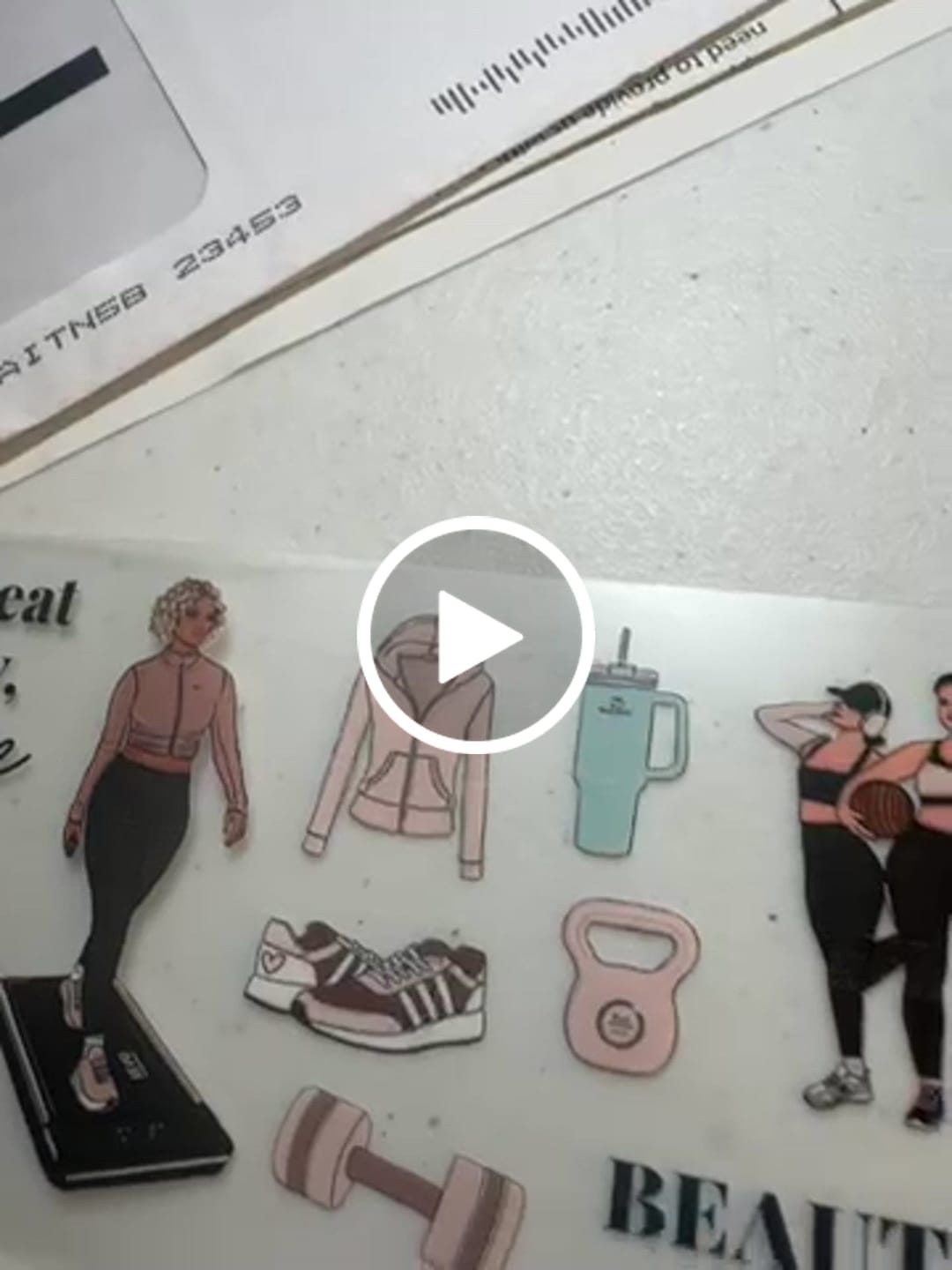 Customer video review of Beautifully Balanced Pre-cut PET Tape [3.O]