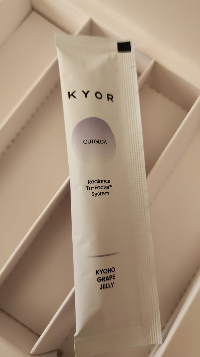 Customer photo review of KYOR Summer Travel Set