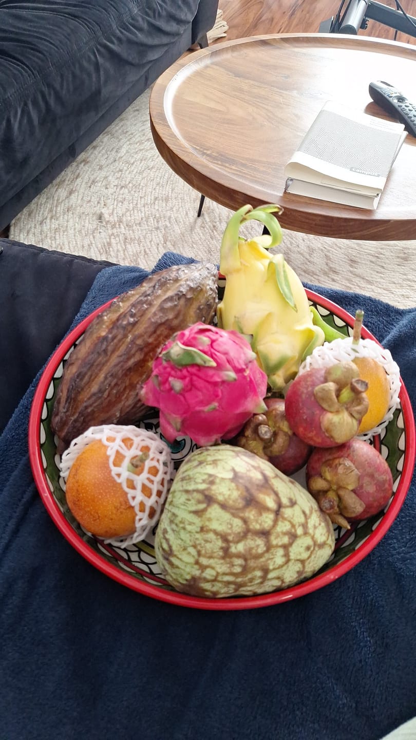 Customer photo review of Drachenfrucht rot 1 Stk.