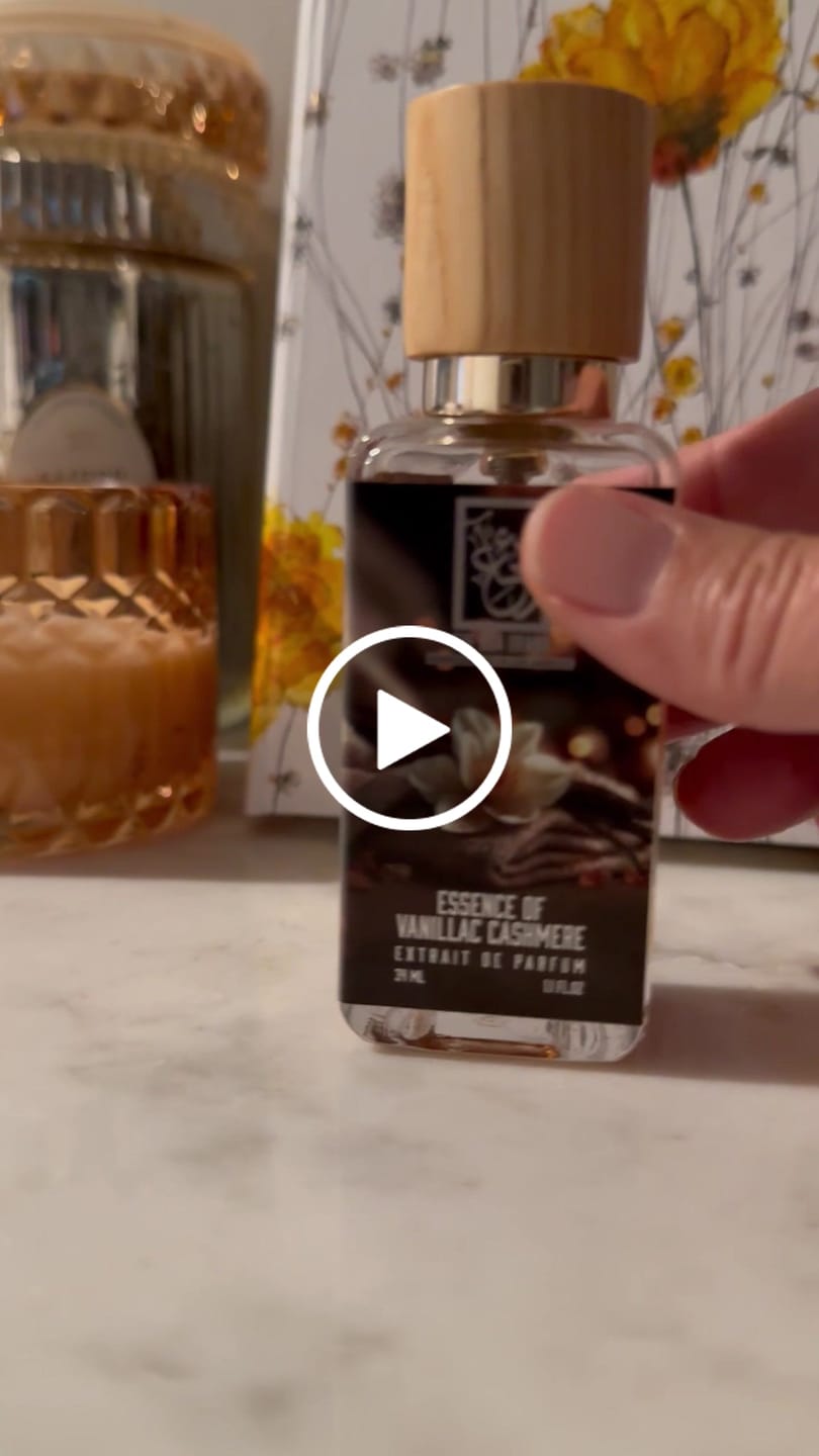 Customer video review of Essence Of Vanillac Cashmere