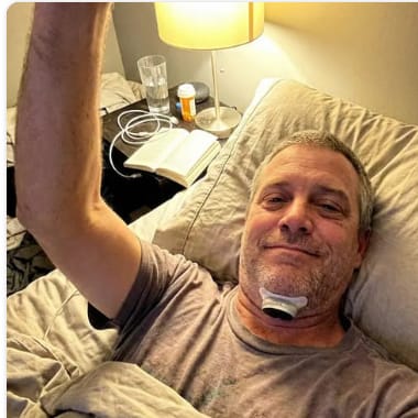 Customer photo review of VITAX Pro™ — Elimina tu apnea de sueño y tus ronquidos