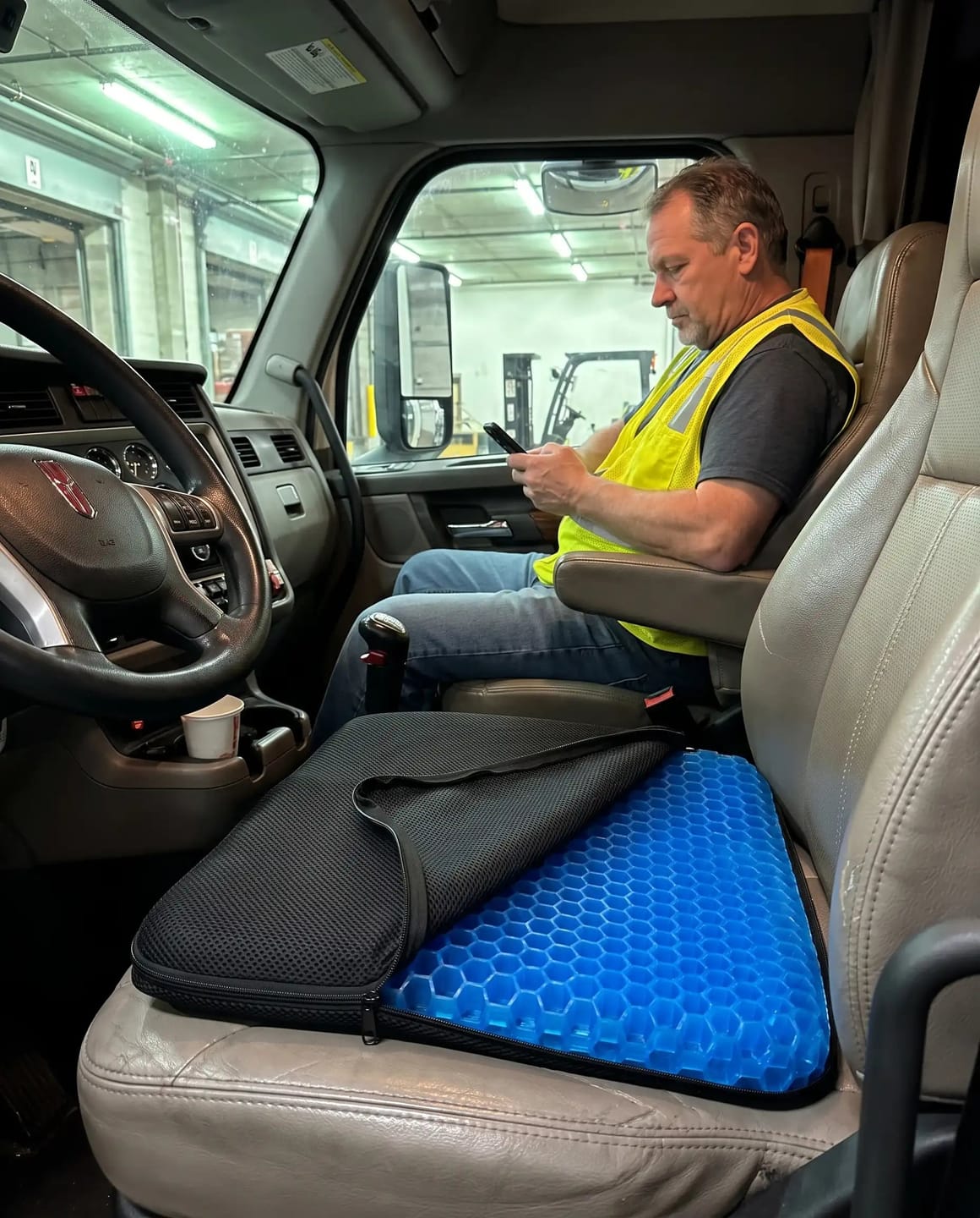 Customer photo review of Easen SitRelief™ —Built for the 14-Hour Shift
