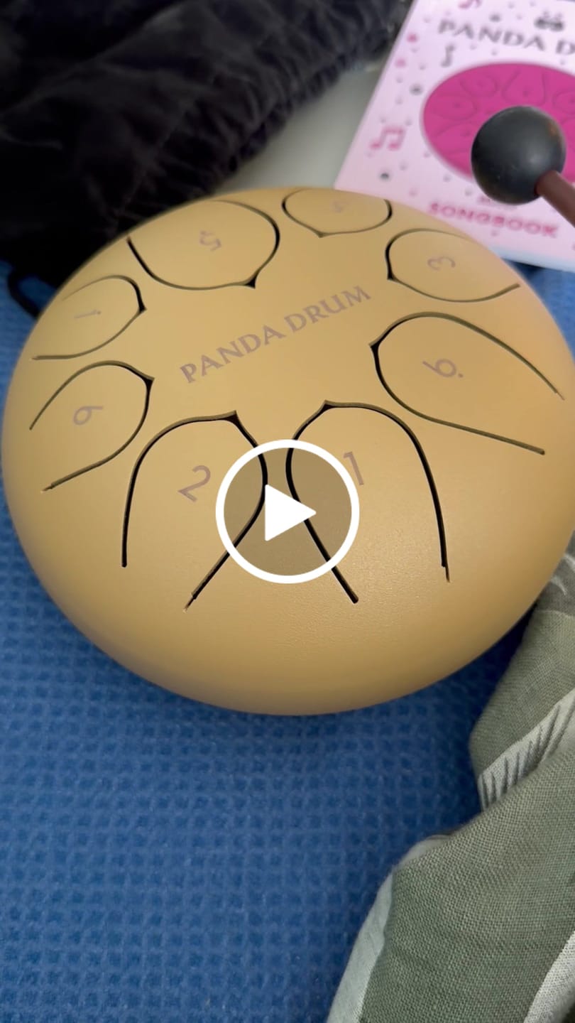 Customer video review of Panda Drum® • Mini