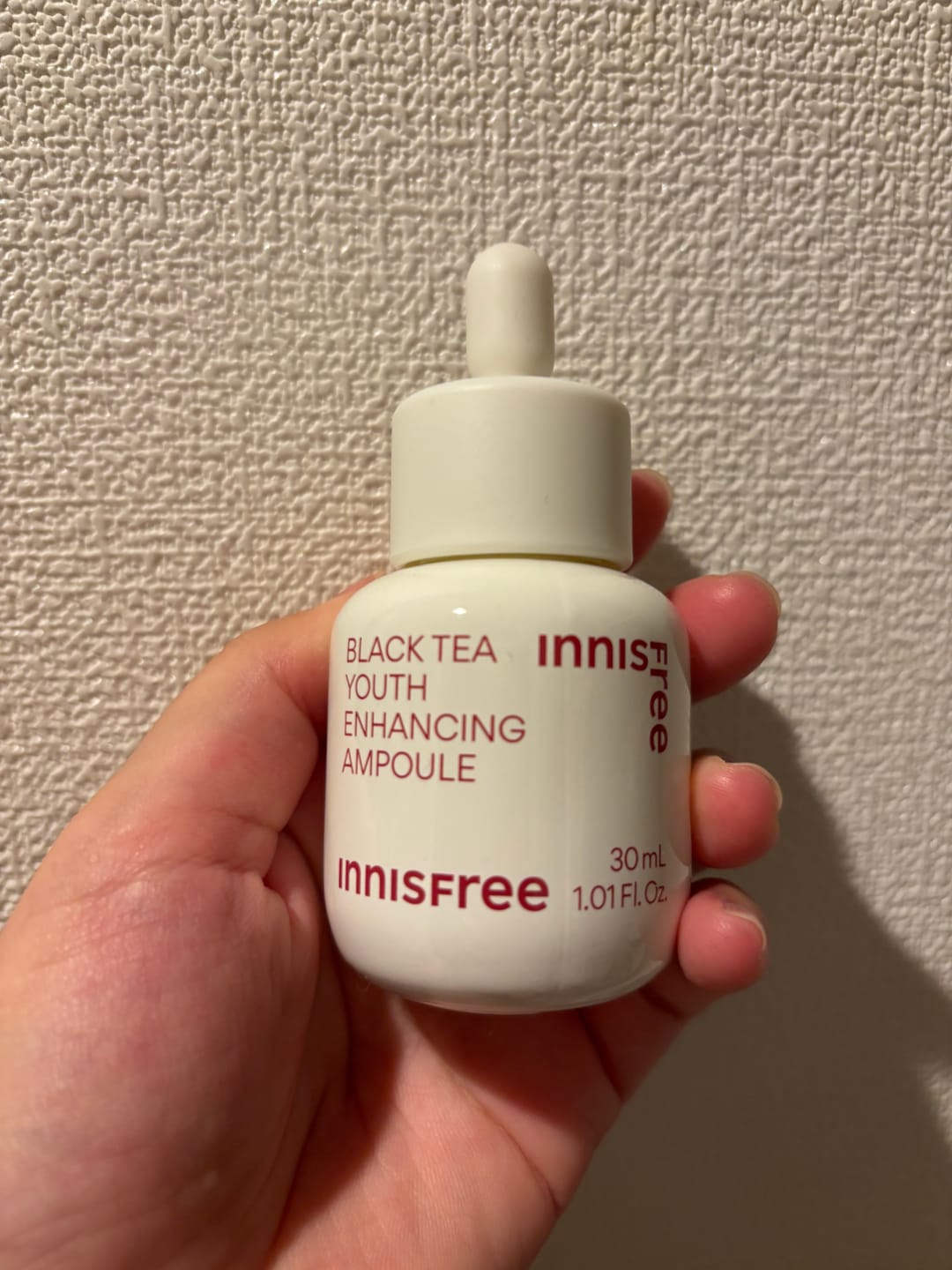 Customer photo review of ブラックティー　ユース　セラム