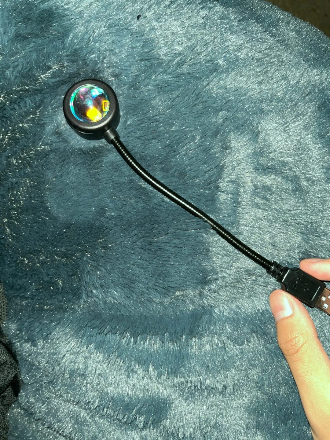 Customer photo review of Light Projector RGB