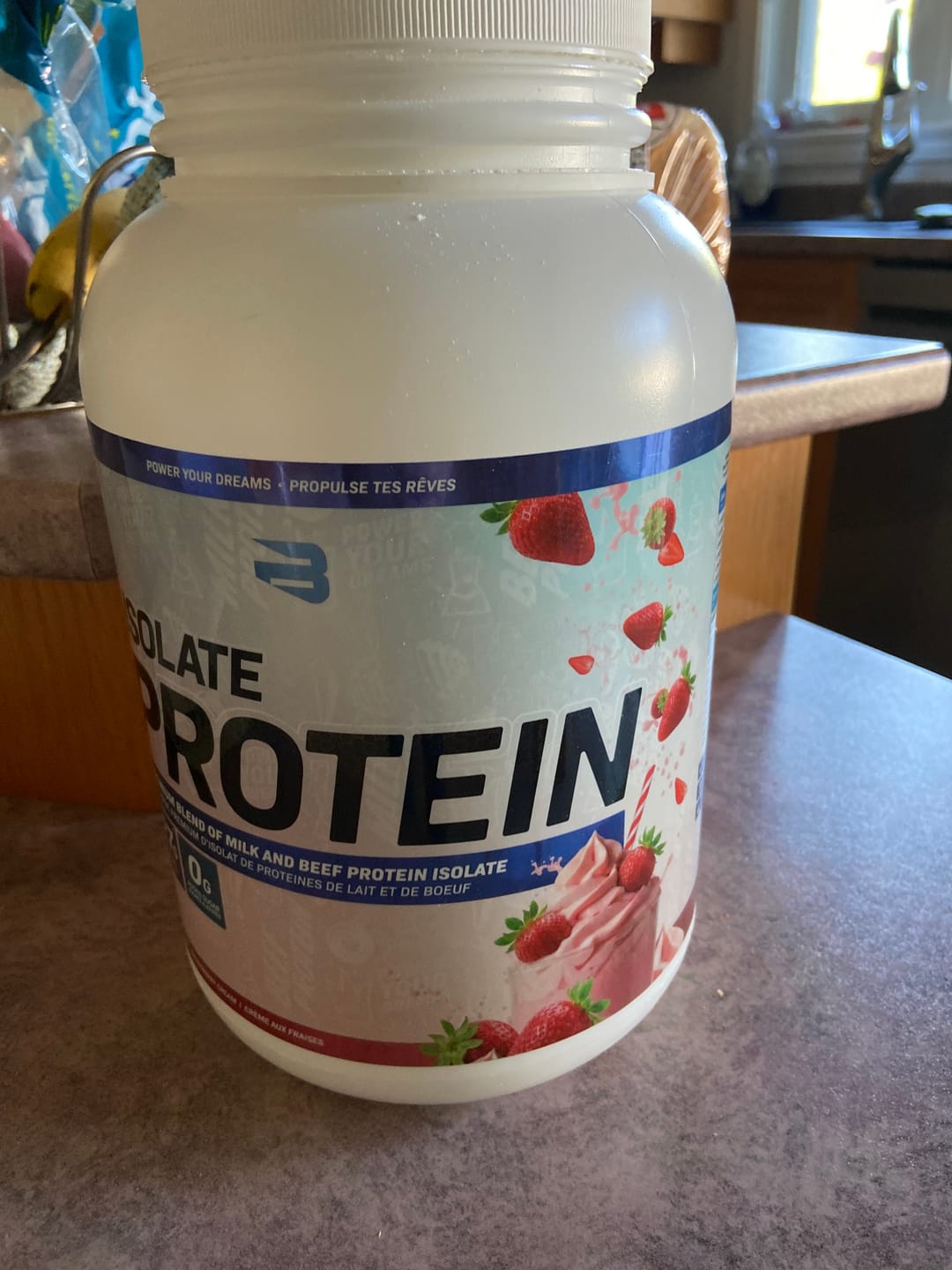 Customer photo review of Believe - Isolate et Collagène Bovin  - 775g