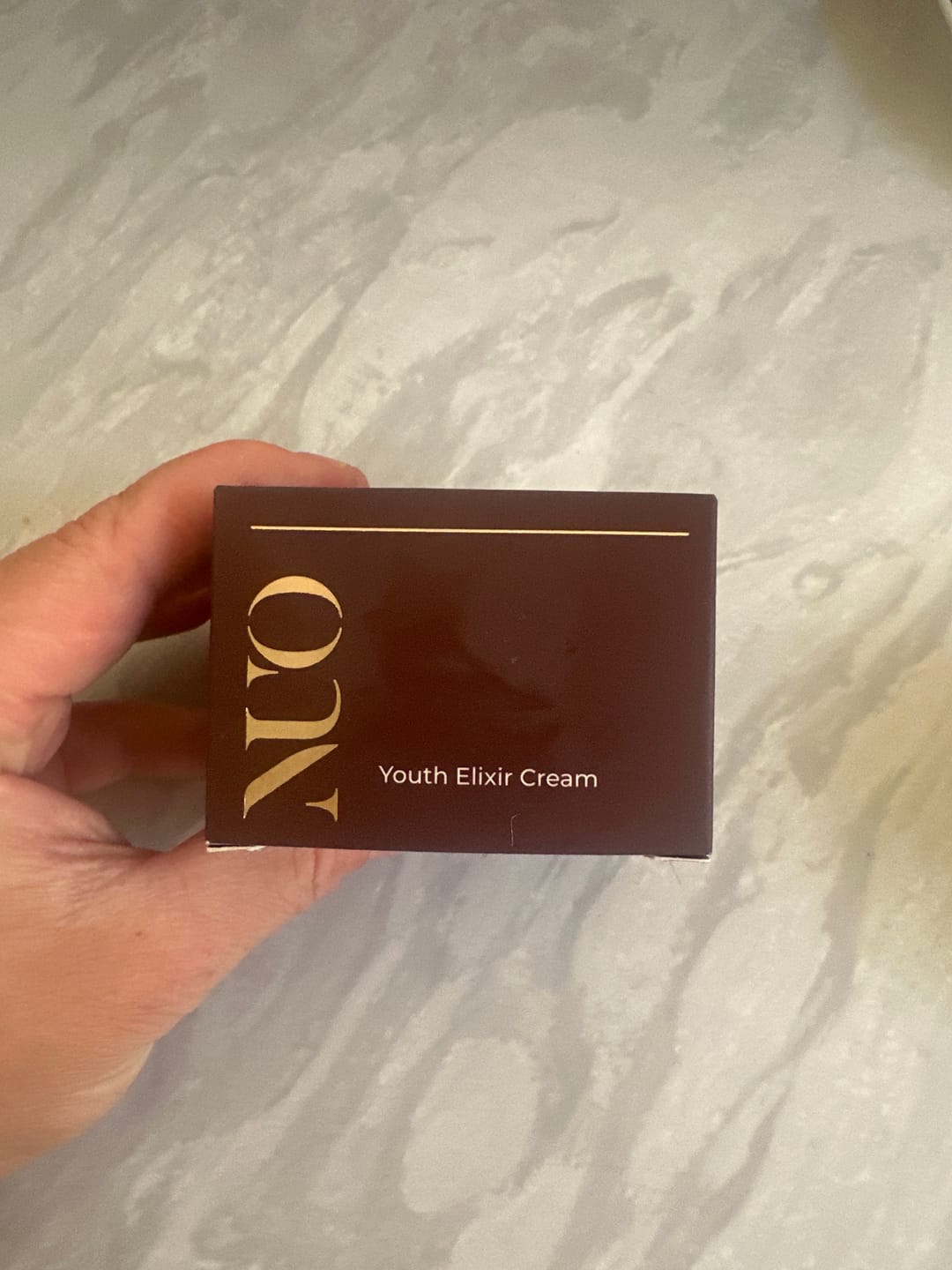 Customer photo review of Crema antirid pentru fata Youth Elixir