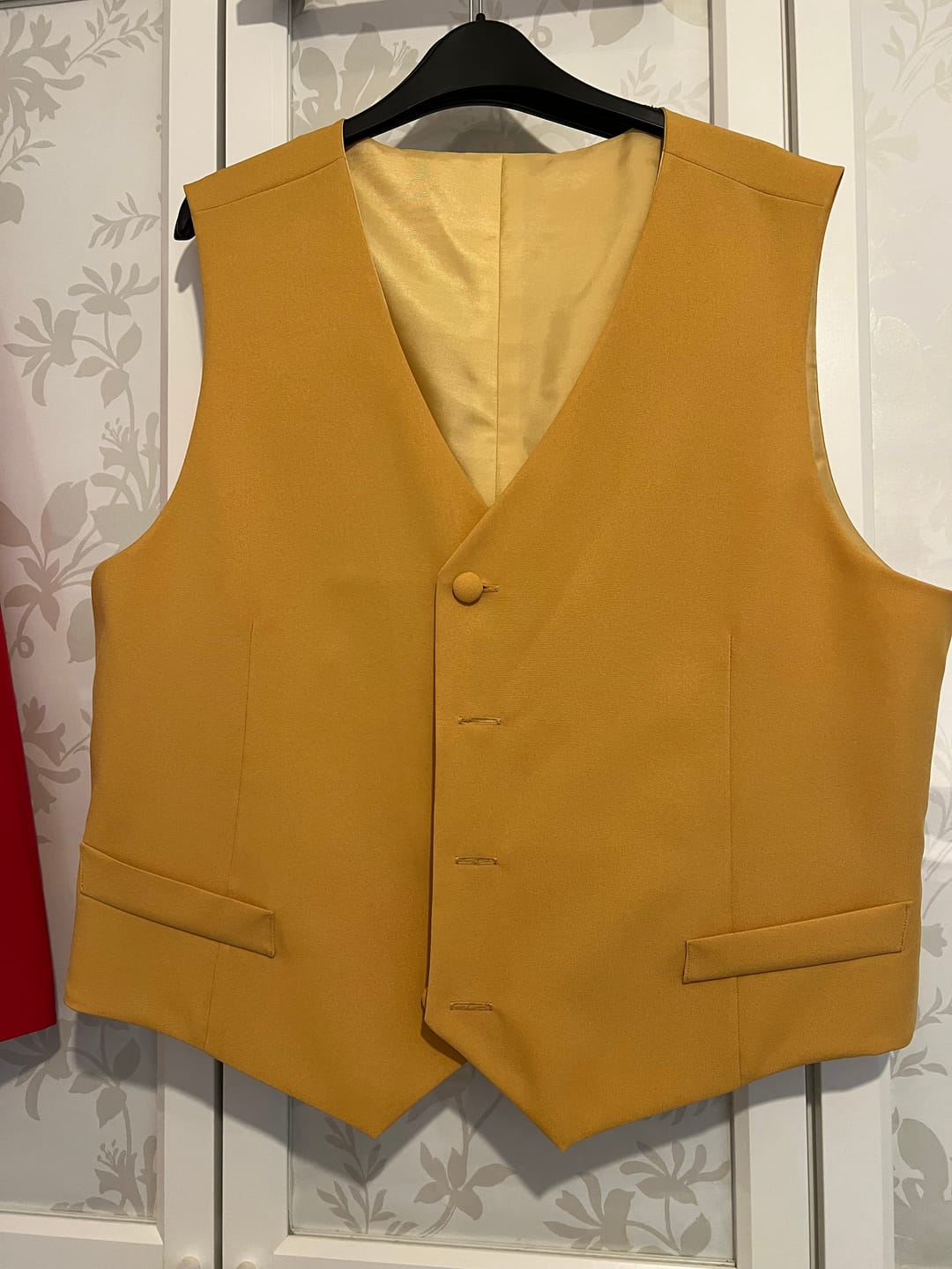 Customer photo review of Plain Polyester Suiting Fabric