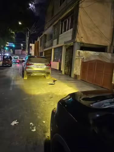 Customer photo review of Super Beam H4 Mini Projector Lens Bulb (Bikes & Cars)