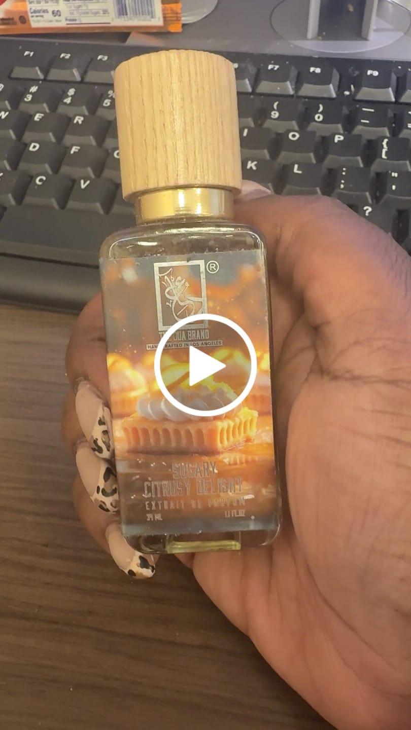 Customer video review of Sugary Citrusy Delight