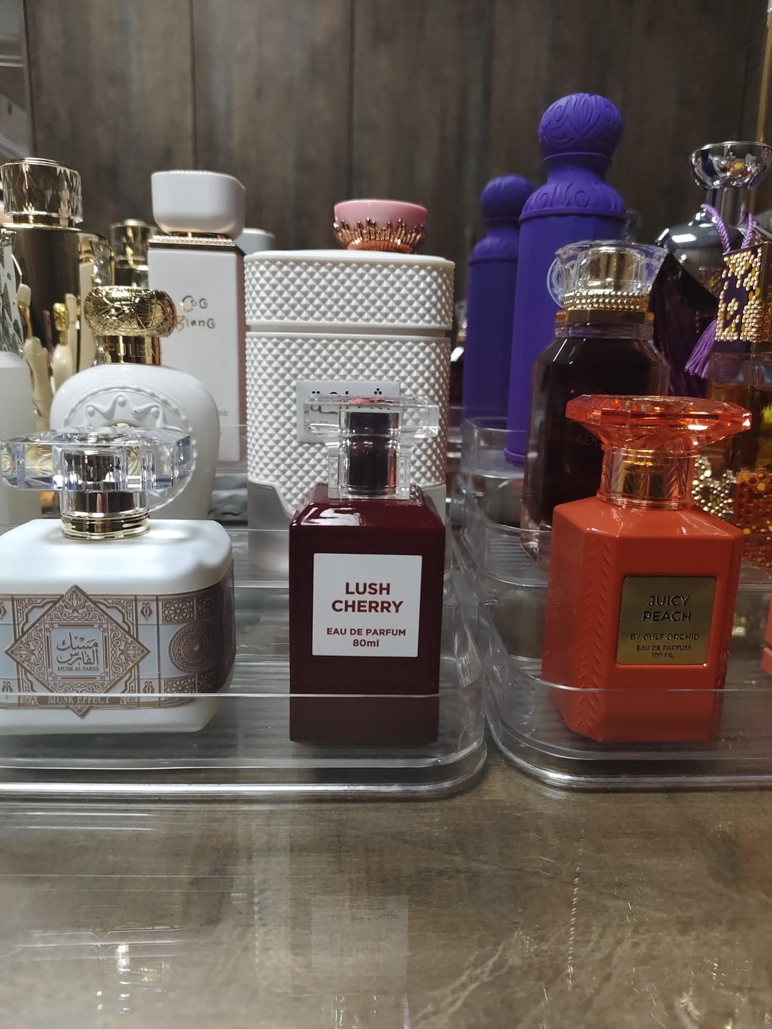 Customer photo review of Lush Cherry 80ml EDP