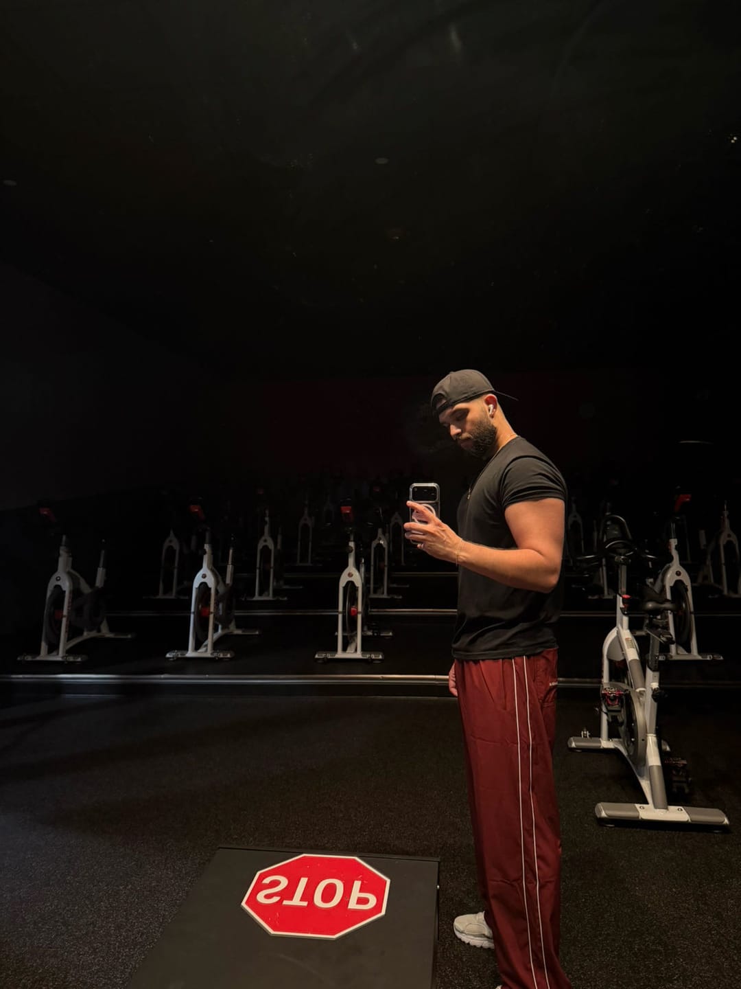Customer photo review of 4334 - AeroTech Fitted Tees