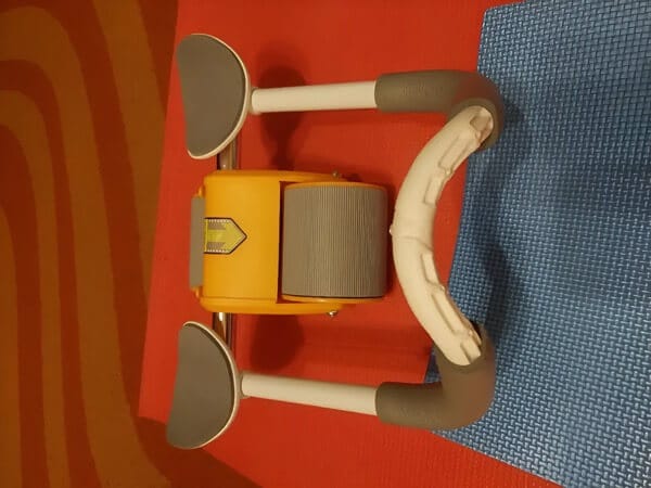 Customer photo review of Rodillo Abdominal de Rutina Doméstica y Accesibilidad - VitaquaHome™