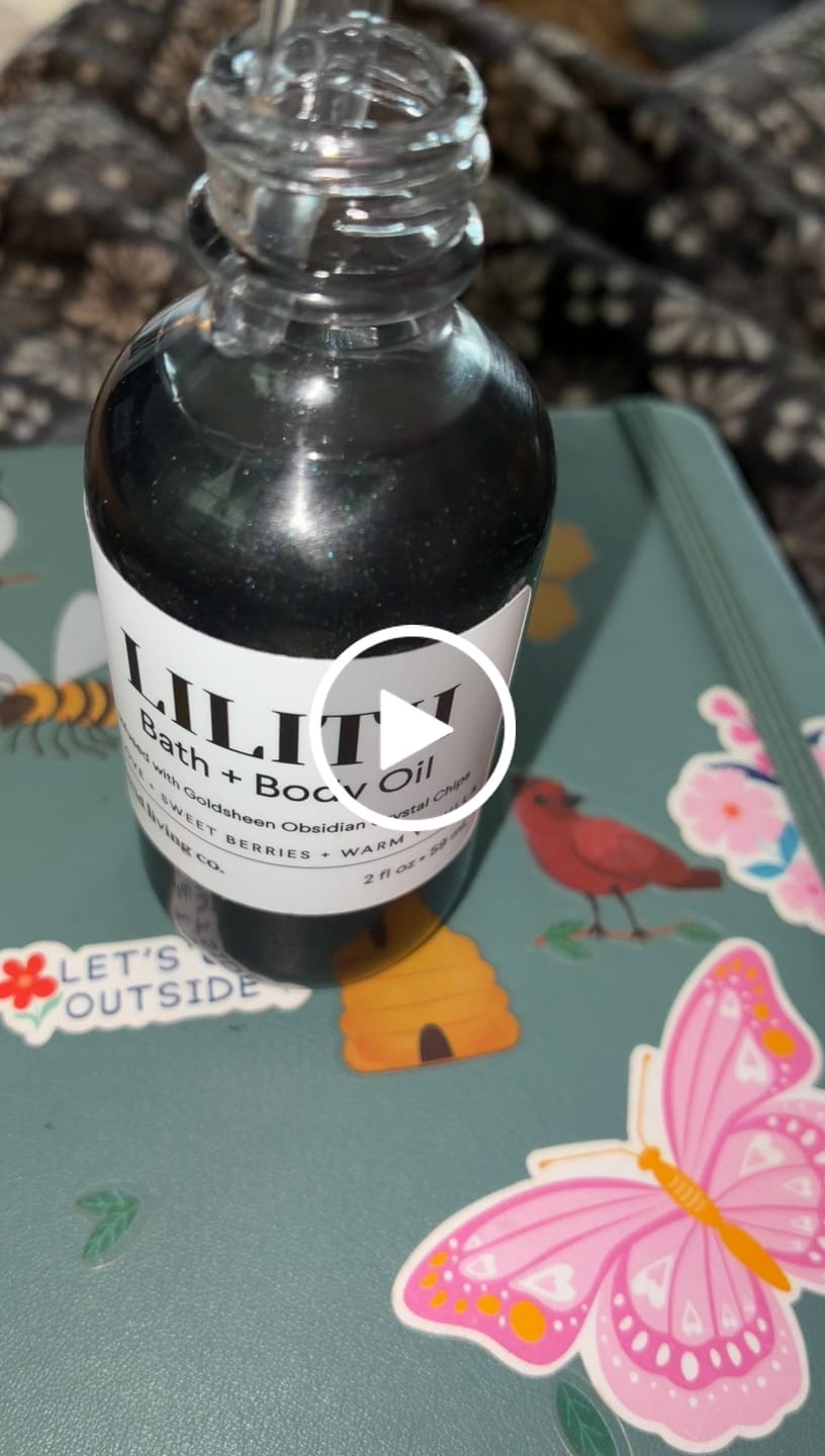 Customer video review of LILITH Bath & Body Oil