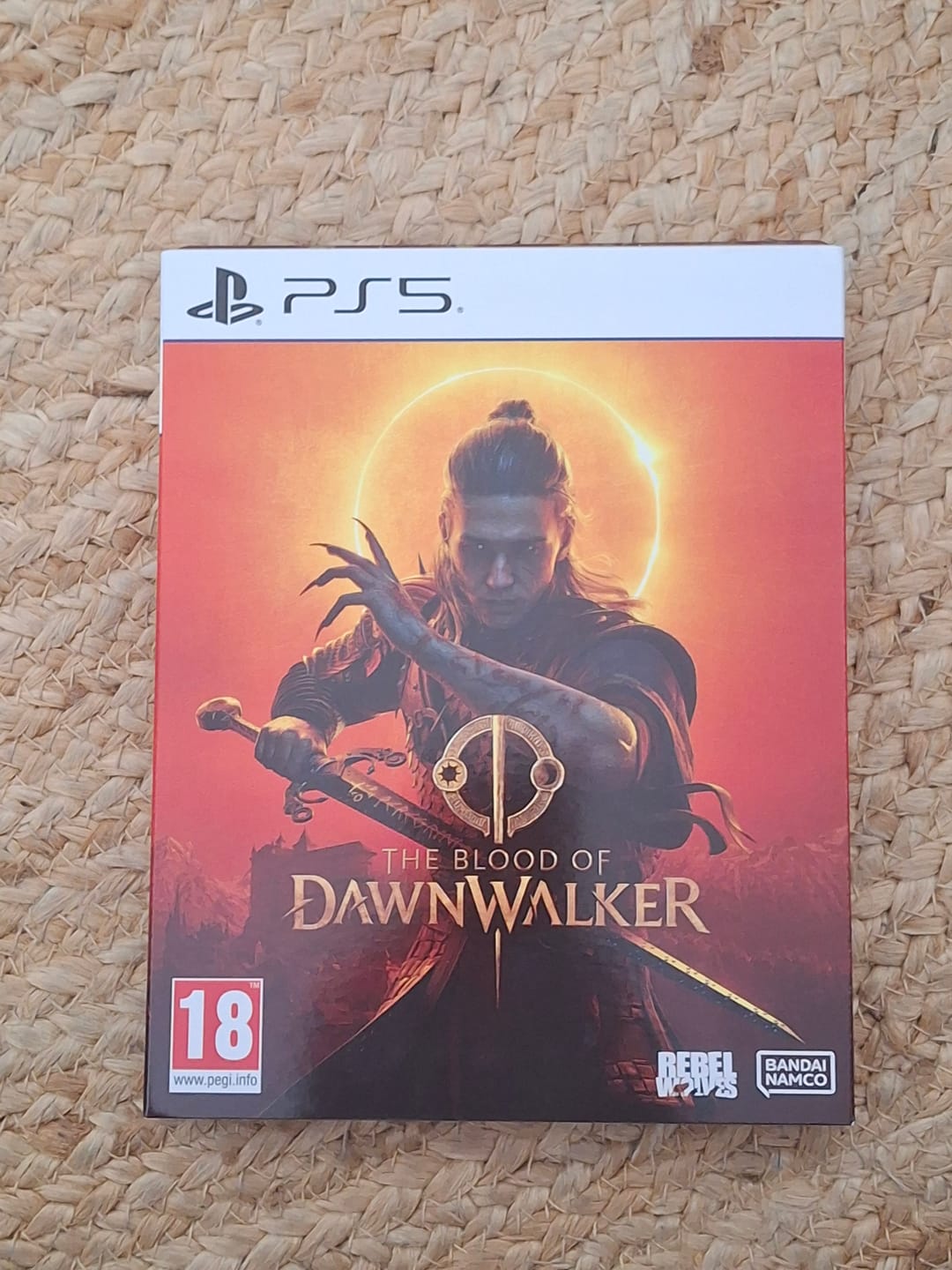 Customer photo review of The Blood of Dawnwalker Day One Edition (PS5)