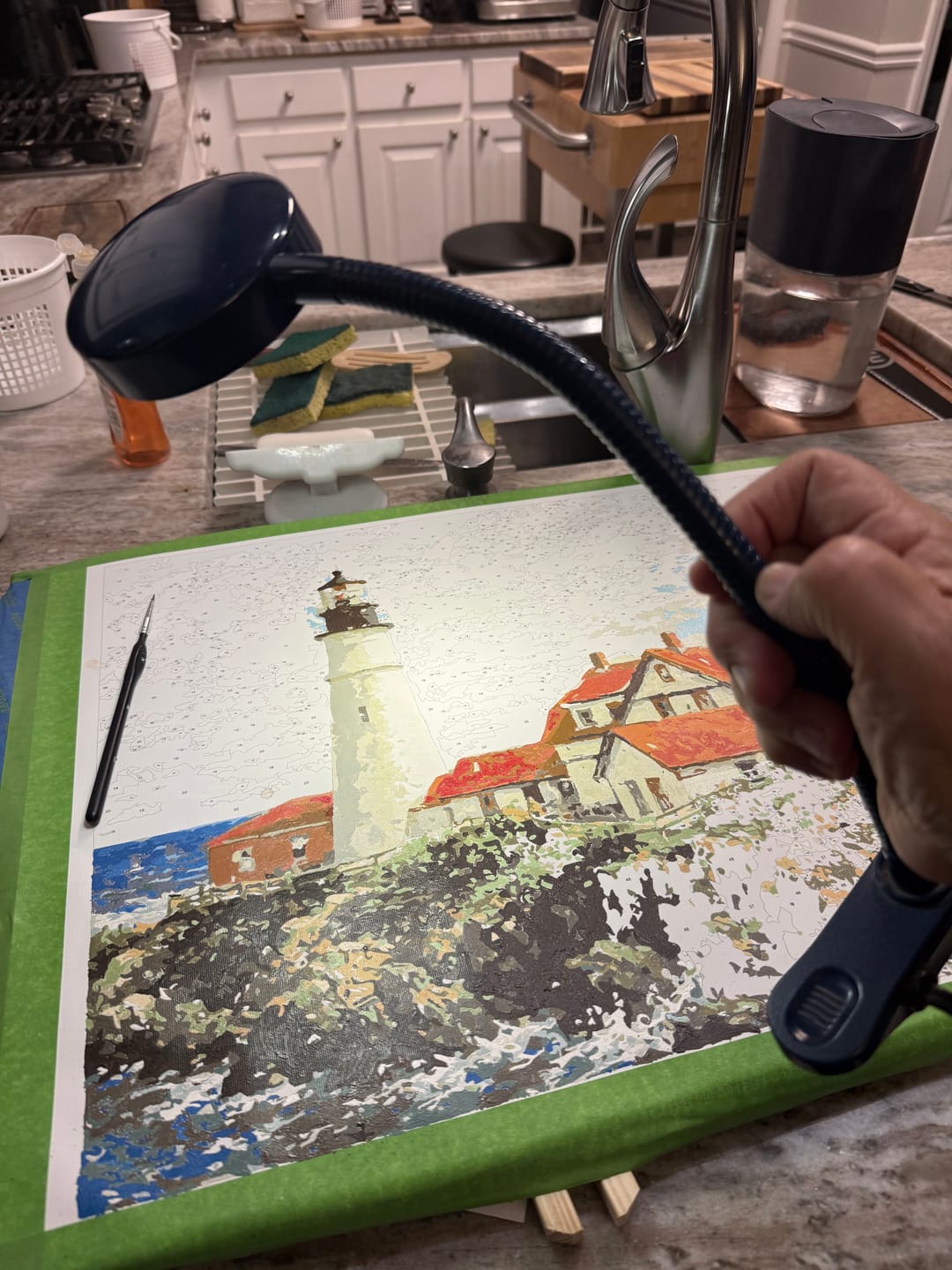 Customer photo review of Professional Brushes