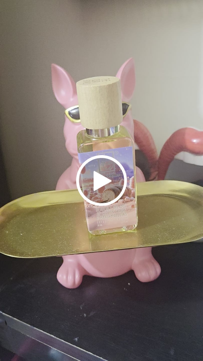 Customer video review of Heavenly Dreams Of Cotton Candy & Marshmallows