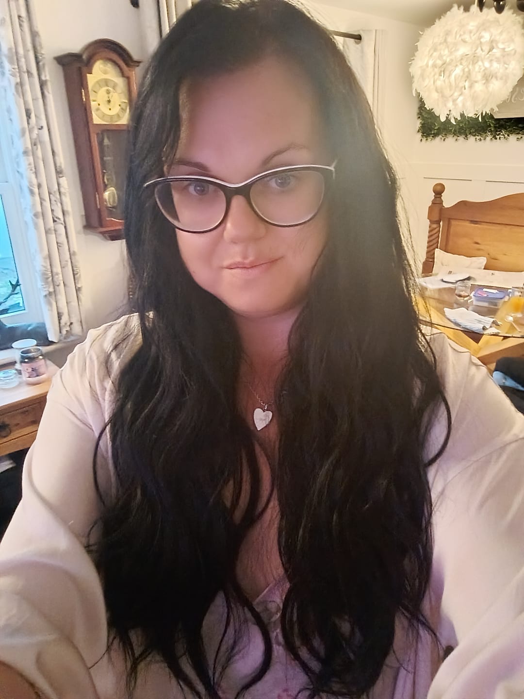 Customer photo review of The Loose Wave HD Fibre 24" Lace U Part Wig