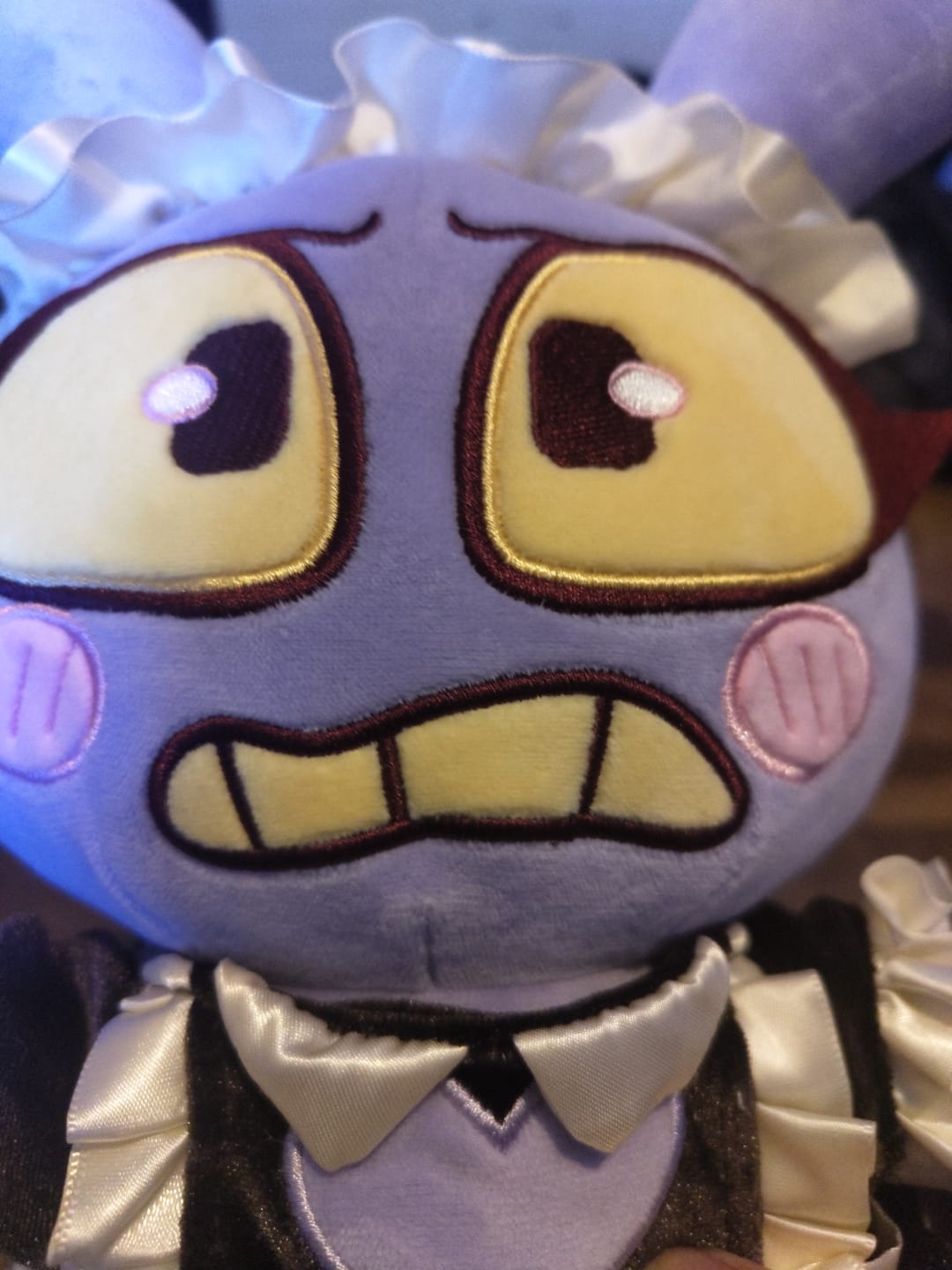 Customer photo review of Maid Jax Plush