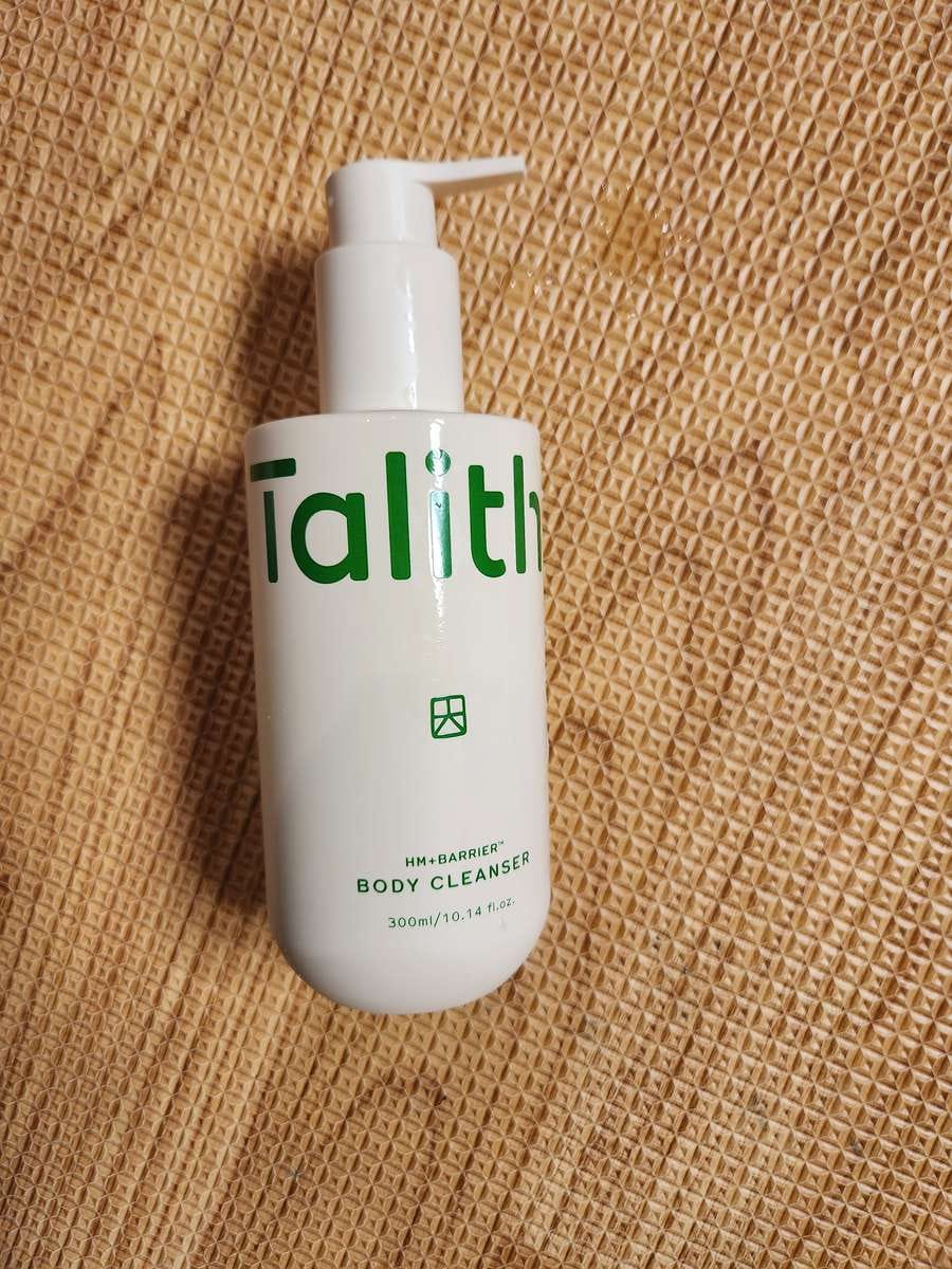 Customer photo review of HM+Barrier™ Body Cleanser