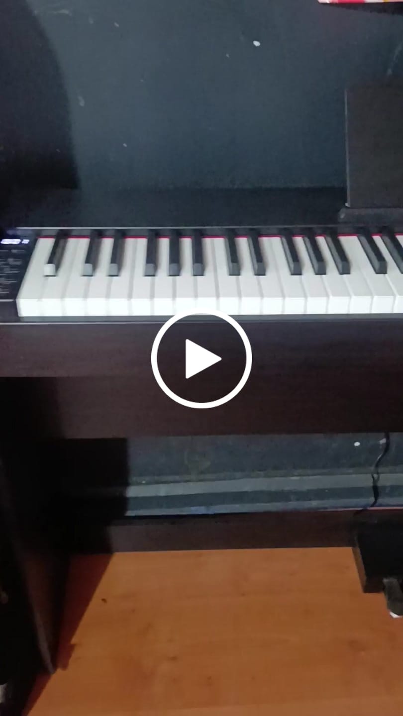 Customer video review of Donner DDP-50 88 touches Lestées Piano numérique