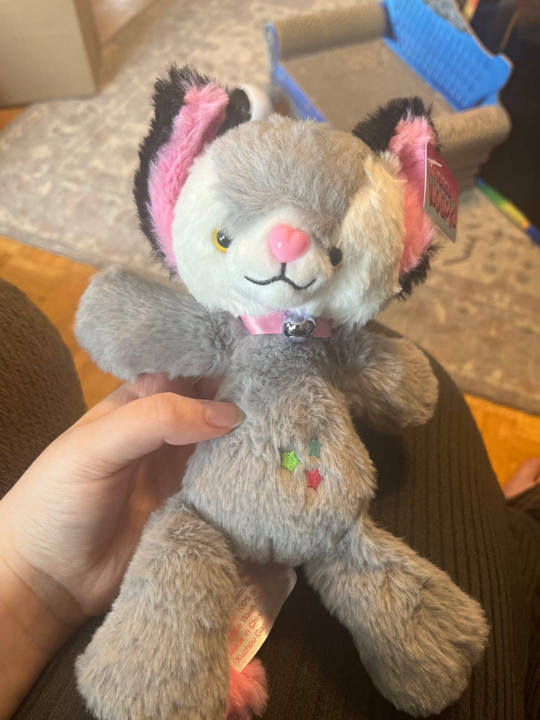 Customer photo review of Magical Noopy2 Plush - PORTER