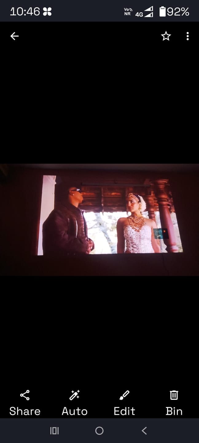 Customer photo review of Lumex Cine