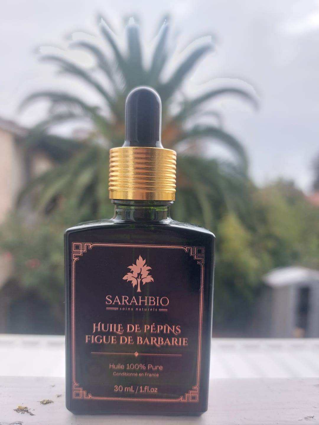Customer photo review of Huile de pépins de figue de Barbarie Pure | 30 mL*