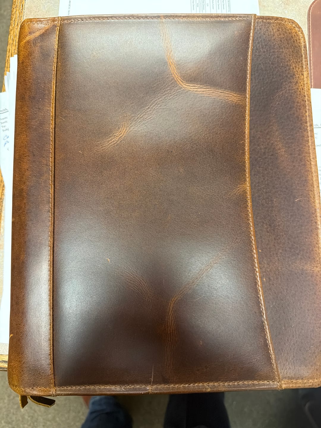 Customer photo review of The Signature Buffalo Portfolio