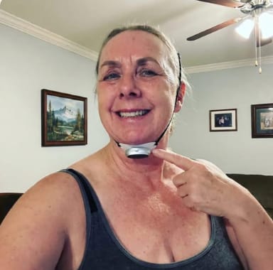 Customer photo review of VITAX Pro™ — Elimina tu apnea de sueño y tus ronquidos